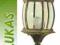 ogr3 Lampa ogrodowa stojąca 4 KOLORY ozdobna
