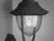 Lampa ogrodowa kinkiet BUDAPEST massive CZARNY