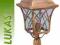 ogr16 Lampa ogrodowa stojąca 4 KOLORY ozdobna
