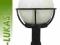 ogr18 Lampa ogrodowa KULA 3 kolory klosza 45 cm