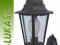 ogr14 Lampa ogrodowa kinkiet 4 kolory DUŻY ogr14 Lampa ogrodowa kinkiet 4 kolory DUŻY