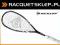 RAKIETA SQUASH - DUNLOP BIOMIMETIC MAX + GRATIS