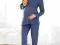 25M828* TRENDY MODNA CIĄŻOWA PIŻAMA 2 cz. 44/46