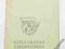 Legitymacja Związek Młodzieży Polskiej 1951 PRL