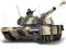 Czołg Abrams Zdalnie sterowany skala 1:24 Żory