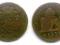 Belgia - 2 Centimes 1835 - szeroki otok