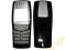 *OBUDOWA Nokia 6610 czarna przód/tył - F.VAT