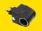 *ADAPTER PRZEJSCIE z 220V na 12V z gn. zapalniczki