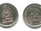 Sri Lanka - 25 Cents 1975