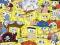 Spongebob Diguises - plakat 61x91,5 cm