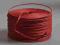 Drut papierowy 2m CZERWONY