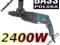 MŁOTOWIERTARKA SDS 2400W BASS POLSKA  GW/FV!!!