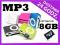 Odtwarzacz MP3 klips_czytnik kart micro SD M13P