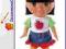 Fisher Price Dora Pachnąca Lalka jabłkowa, 24H