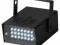 STROBOSKOP LED 4 KOLORY 24 LED REGULACJA TANIA WYS