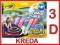 KREDA TRÓJWYMIAROWA + OKULARY 3D KREDKI CRAYOLA