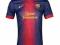 Oryginalna koszulka FC Barcelona 2012/2013 NADRUK