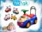 JEEP JEŹDZIK JEŹDZIDEŁKO BABY MIX MIŚ+ŚWIATŁA !!!