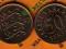 ESTONIA /KM-24/ 50 SENTI 1992 r. Stan -I