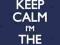 Keep Calm Doctor Who - plakat 91,5x61 cm