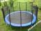 BATUTA XXL TRAMPOLINA 16FT(490CM) MEGA ZESTAW !!!