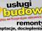 USŁUGI BUDOWLANE banner 3m/1m bannery