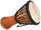 Djembe bęben ręcznie drążony 11" od ręki