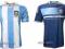 rep. Argentyna 2011/2012 koszulka S [M] L XL