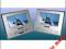 Przenośny odtwarzacz DVD TEVION PD 2007 dwa monito