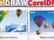 2 CD COREL DRAW Interaktywne videoszkolenie