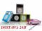 ODTWARZACZ MP3 klips 4gb LCD FM PL MENU DYKTAFON