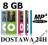 8GB Odtwarzacz MP4 MP3 dyktafon po ładowarka PL