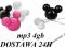 Odtwarzacz Mp3 4gb Myszka Miki PLAYER prezent pink
