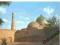 Uzbekistan Chiwa islam minaret pocztówka