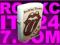 The Rolling Stones Zippo Nowa Oryg Zapalniczka WWA