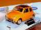 FIAT NUOVA 500 BRĄZ WELLY 1:34