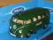 62 VW VOLKSWAGEN CLASSICAL BUS POLICJA WELLY 1:24