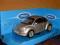 VW VOLKSWAGEN NEW BEETLE SREBRNY WELLY 1:24