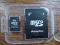 microSD 1 gb z adapterem na SD+ pudełko