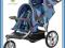 Wózek INSTEP Safari Double Jogger Duo bliźniaczy