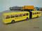 WIKING MB O 305G- AUTOBUS HARMONIJKOWY+KIEROWCA