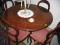 Stół Włosk + 4 krzesła