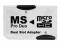 Adapter MS Pro Duo 2 karty microSD wysyłka 6 zł