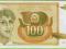 JUGOSŁAWIA 100 Dinara 1990 P105 UNC AP