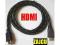 KABEL HDMI-HDMI 1,5m  Profesjonalny Dwukierunkowy