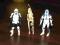3 FIGURKI  STAR WARS WARTO ZA POŁOWE CENY DROID LA