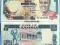 ZAMBIA 10 KWACHA 1989-91 UNC !!!