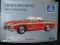 Italeri - MERCEDES BENZ 300 SL Roadster.     1:24