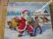 puzzle Święty Mikołaj 46 elementów