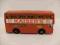 DOUBLE DECKER BUS !!! MATCHBOX-SUPER KINGS!! 12 CM